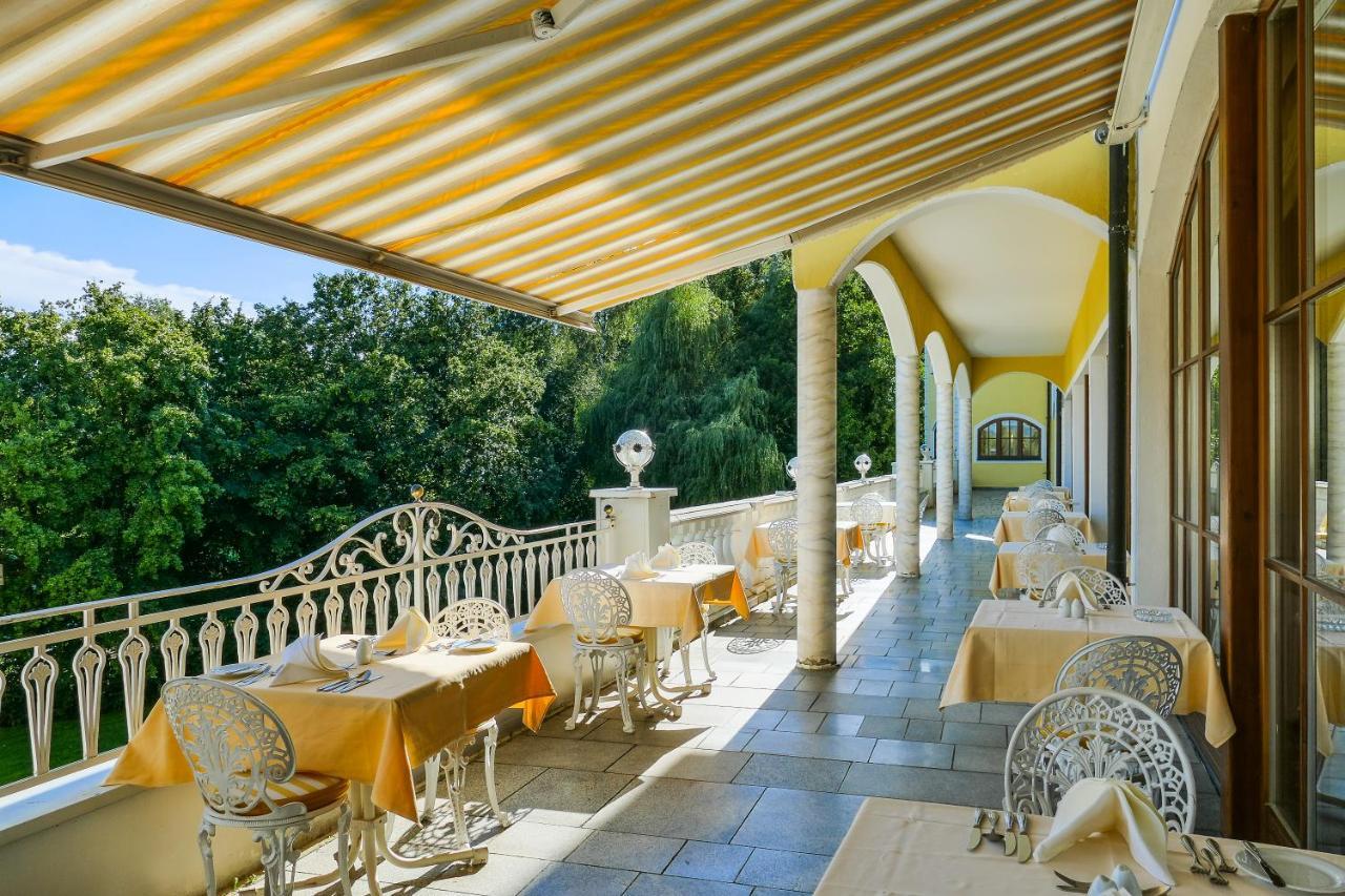 Wellnesshotel Parkschloessl Zu Thyrnau " Adults Only" Neu Wellness Bis 20 Uhr Exterior foto