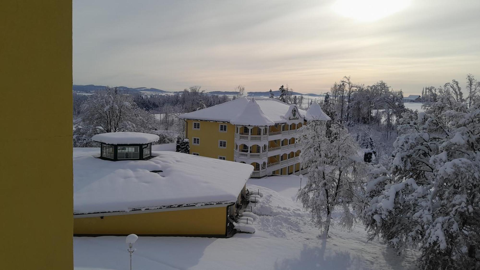 Wellnesshotel Parkschloessl Zu Thyrnau " Adults Only" Neu Wellness Bis 20 Uhr Exterior foto